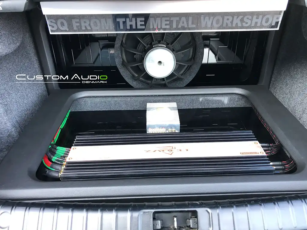 EMMA Bilstereo finale 2023 hos Custom Audio i Holb&aelig;k